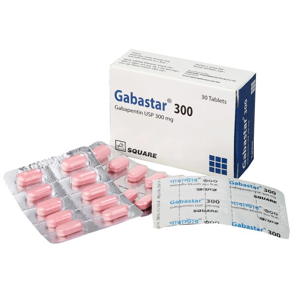 GABASTAR 300mg Tab.